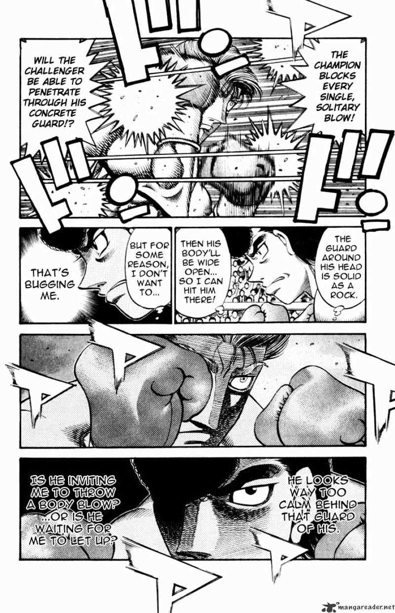 Hajime no Ippo: Fighting Spirit, Chapter 535 image 14